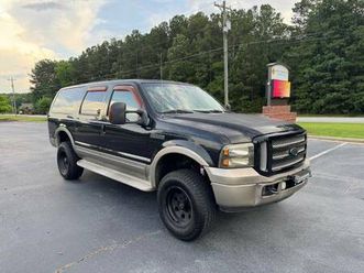 2005 ford excursion eddie bauer diesel 4x4