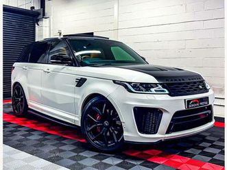 5.0 p575 v8 svr auto 4wd euro 6 (start/stop) 5dr