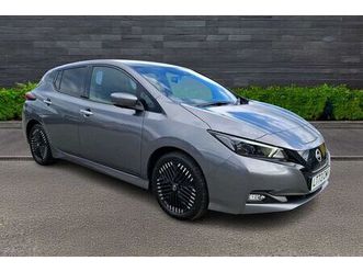 leaf 110kw tekna 39kwh 5dr aut