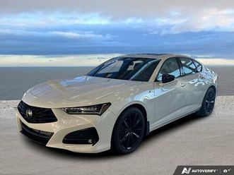 acura tlx 2024 a-spec