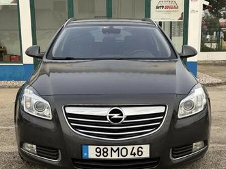 opel insignia 2.0 sports tourer cosmo dezembro/11