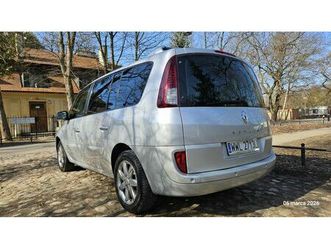 espace 2.0dci 200km idealny w-wa marki • olx.pl