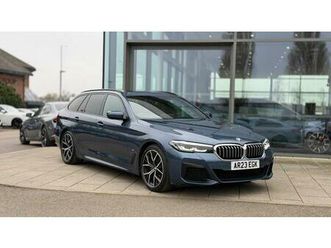 bmw 5 series 520d m sport touring 2.0 5dr
