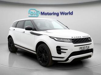 range rover evoque edition