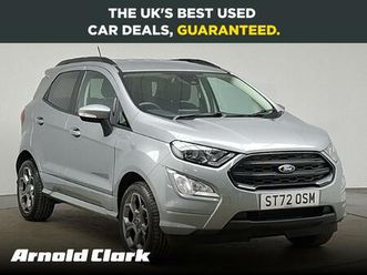 1.0t ecoboost st-line euro 6 (start/stop) 5dr