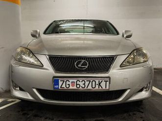 lexus is220d luxury, 2008 god.