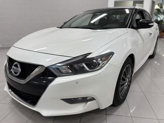 nissan maxima 2018 sv berline