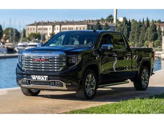 gmc sierra 1500 denali crewcab 4wd automatik, 2025 god.