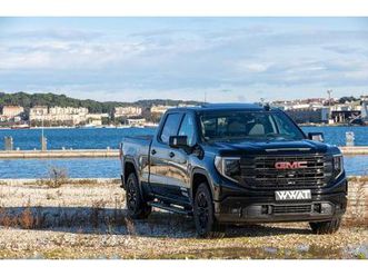 gmc sierra 1500 elevation crewcab 4wd automatik, 2025 god.