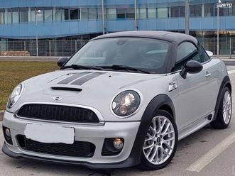 mini cooper sd coupe – 184 ks – automatik – rijetko!, 2013 god.