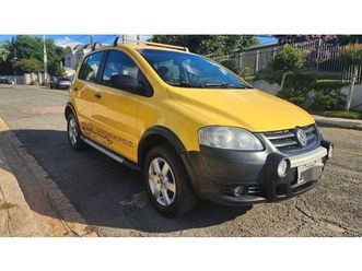 volkswagen crossfox 1.6 mi total flex 8v 5p 2008