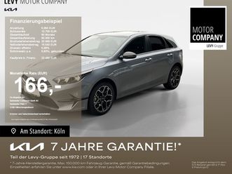 ceed 1.0 t-gdi aktion nightline 17 nightline edition