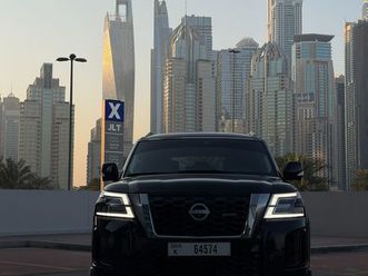 nissan armada sv