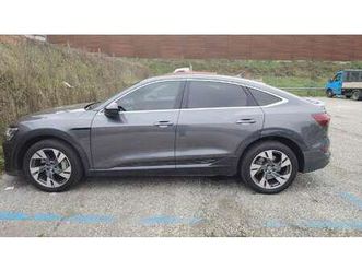 e-tron sportback sportback 50 s line edition quatt