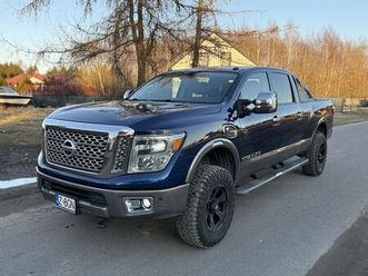 nissan titan xd platinum ! 4x4 cumins 5.0 v8 biesiekierz • olx.pl