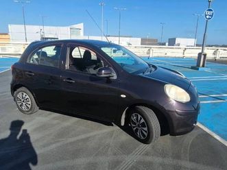 nissan march ak12 (2012)