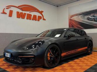 porsche panamera sport turismo 4.0 turbo