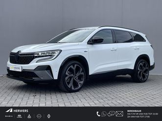 renault espace - e-tech full hybrid 200 esprit alpine 7p. / head-up display / 360° camera / stoelverwarming