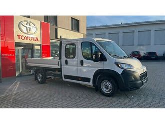 valník (dropside - dvoukabina) 7 míst l3h1 2.2d 140koní active