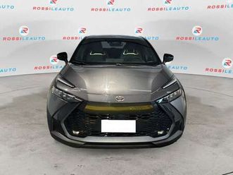 c-hr 2.0 phev lounge