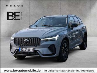 volvo xc60 t8 awd recharge plus dark 360° acc