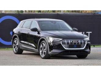 ② audi e-tron 50 quattro gps camera zetelver elekkoffr adaptcr — audi — 2ememain