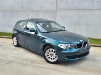 ② export bmw 118d 2.0d €5 euro schuifdak, ele ramen, 2 sleutel — bmw — 2ememain