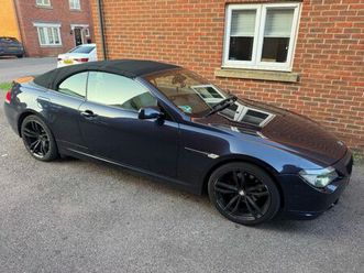 bmw, 6 series, convertible, 2007, other, 2996 (cc), 2 doors