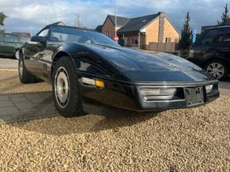 ② chevrolet corvette cabriolet 5.7 v8 *ancêtre* — chevrolet — 2ememain