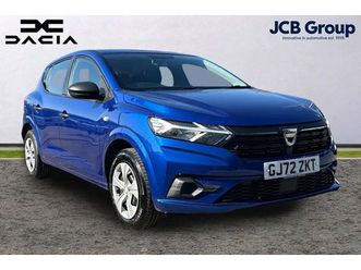 dacia sandero 1.0 tce bi-fuel essential 5dr hatchback 2022, 11269 miles, £8995 - 33217270 - exchangeandmart.co.uk