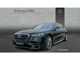 mercedes-benz clase s s 500 4matic eq boost corto