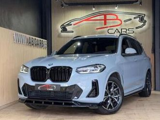 ② bmw x3 2.0ia xdrive20 * pack m * garantie 12 mois * — bmw — 2ememain