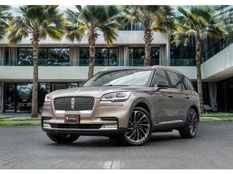 lincoln aviator aviator reserve ii | warranty! | 2,527 p.m | 0% downpayment | perfect condition!