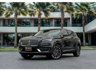 lincoln nautilus nautilus 2.7l reserve | 1,851 p.m | 0% downpayment | warranty!