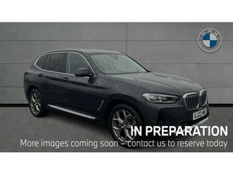 bmw x3 xdrive20i xline 2.0 5dr