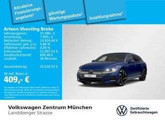 shooting brake 2,0 r-line acc dcc iq.ligh