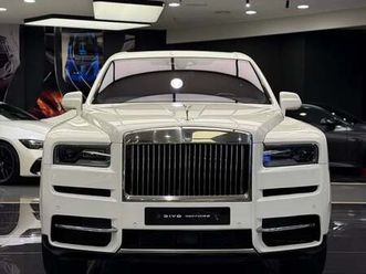 rolls-royce cullinan cullinann gcc mint condition