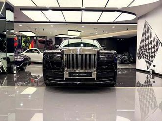 rolls-royce phantom ewb gcc brand