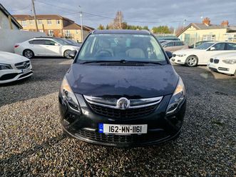 opel/vauxhall zafira tourer | 7 seater manual