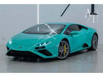 lamborghini huracan evo coupe rwd 2022 lamborghini huracan evo v10, excellent condition, fully loaded, forged carbon int