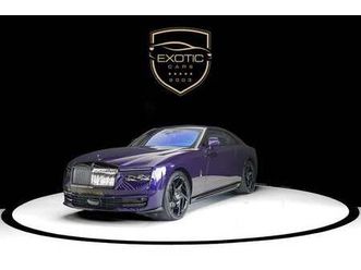 rolls-royce spectre black badge