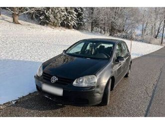 volkswagen golf v 2.0 tdi 4motion 140 ps (allrad)