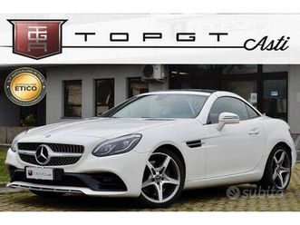 mercedes slc 200 premium amg line 184cv auto, uff