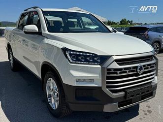 ssangyong musso 2.2 xdi ultimate+ 4wd a t