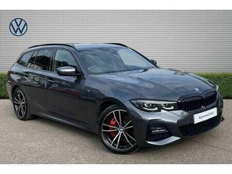 bmw 3 series 330e m sport 5dr step auto