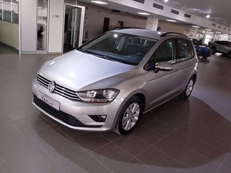 golf sportsvan golf sportsvan 1.4 tsi comfortline bluemotion technology