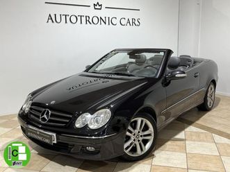 mercedes-benz clk 200 k cabrio aut.