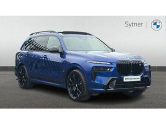 bmw x7 xdrive m60i 5dr step auto [ultimate pack]