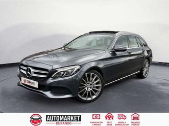 mercedes-benz clase c c 250 d 4matic amg line estate