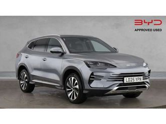byd seal u suv 2025, 6486 miles, £27999 - 33222528 - exchangeandmart.co.uk